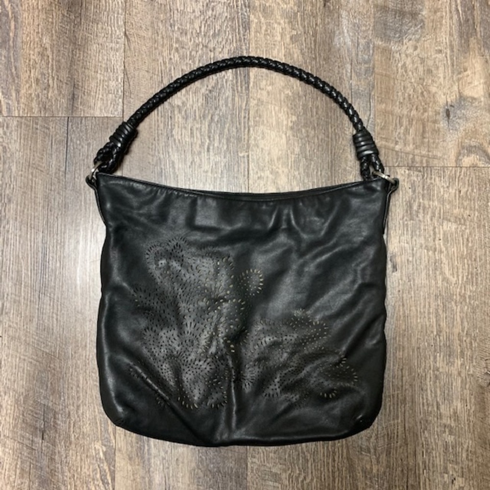 Talbots Genuine Leather Hobo Shoulder Bag